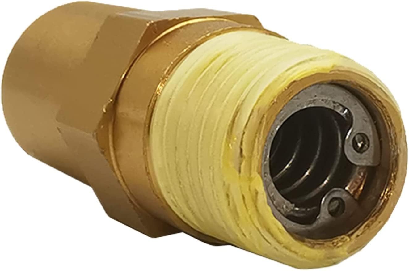 7101359 Thermal Relief Valve for Gas Powered Pressure Washer Pumps, 1/4 Inch NPT