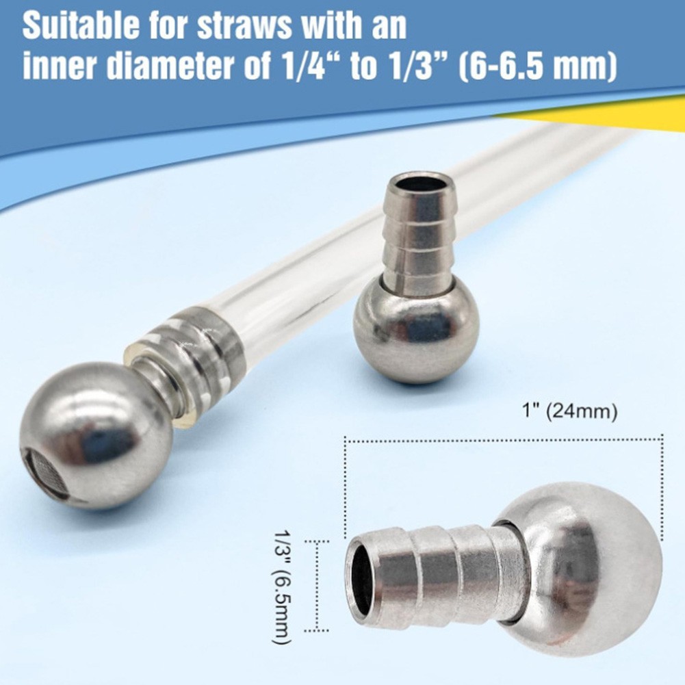 Widespread Foam Orifice Kit 2 Sets Stainless Steel Nozzles 0 04 Inch Size