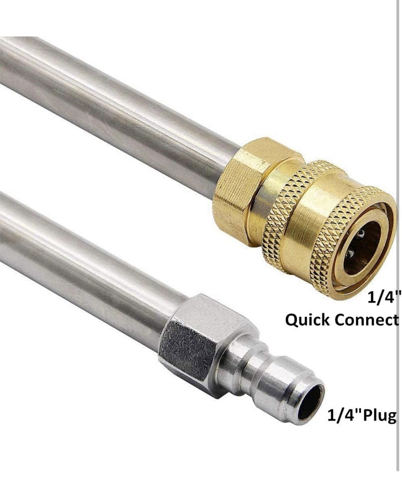 Pressure Washer Extension Wands (SetOf3) Mobile Detailing & DIY Tools