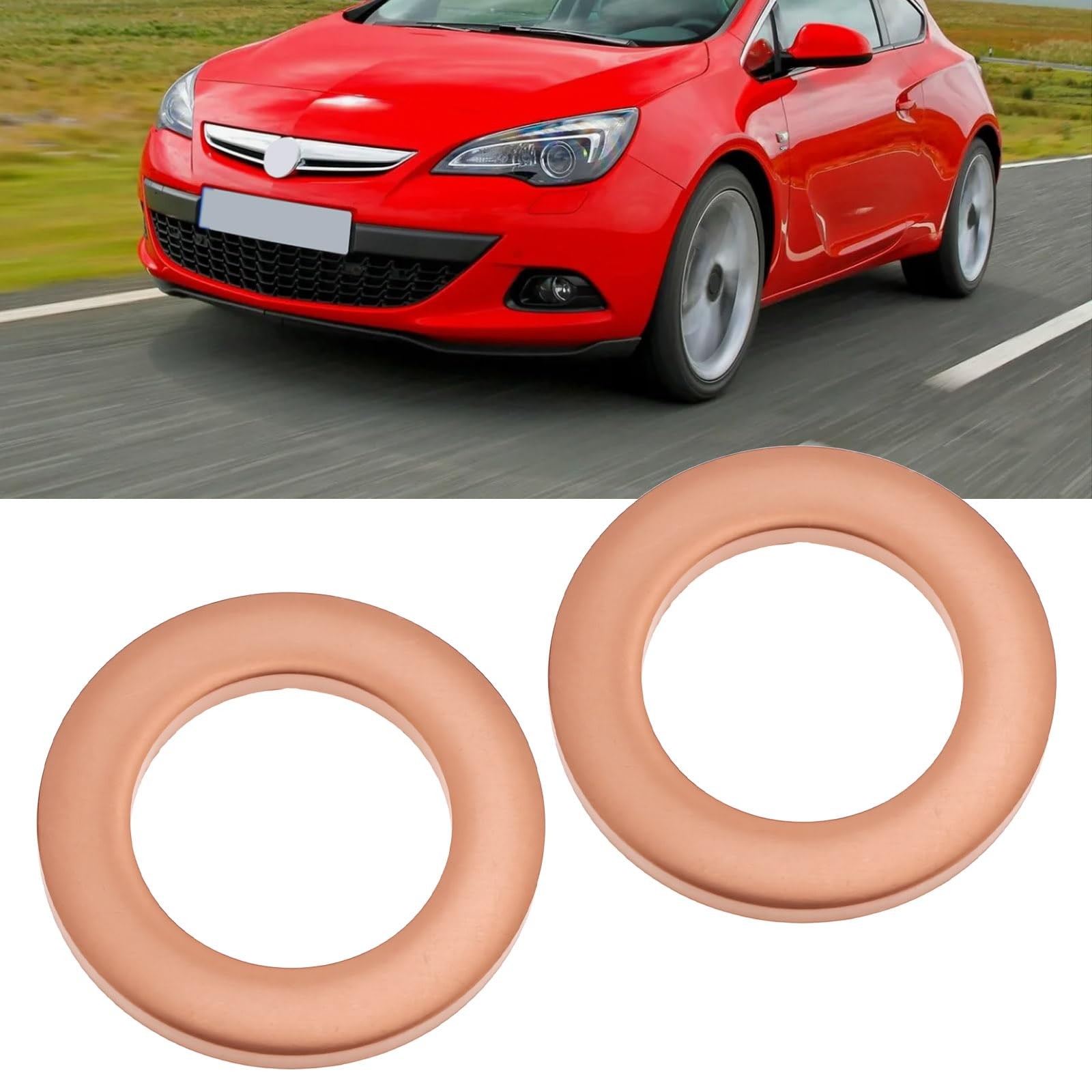 Copper Washer 15x10x1.5mm Brake Line Sealing Fits Opel Vauxhall 0562730 20PCS
