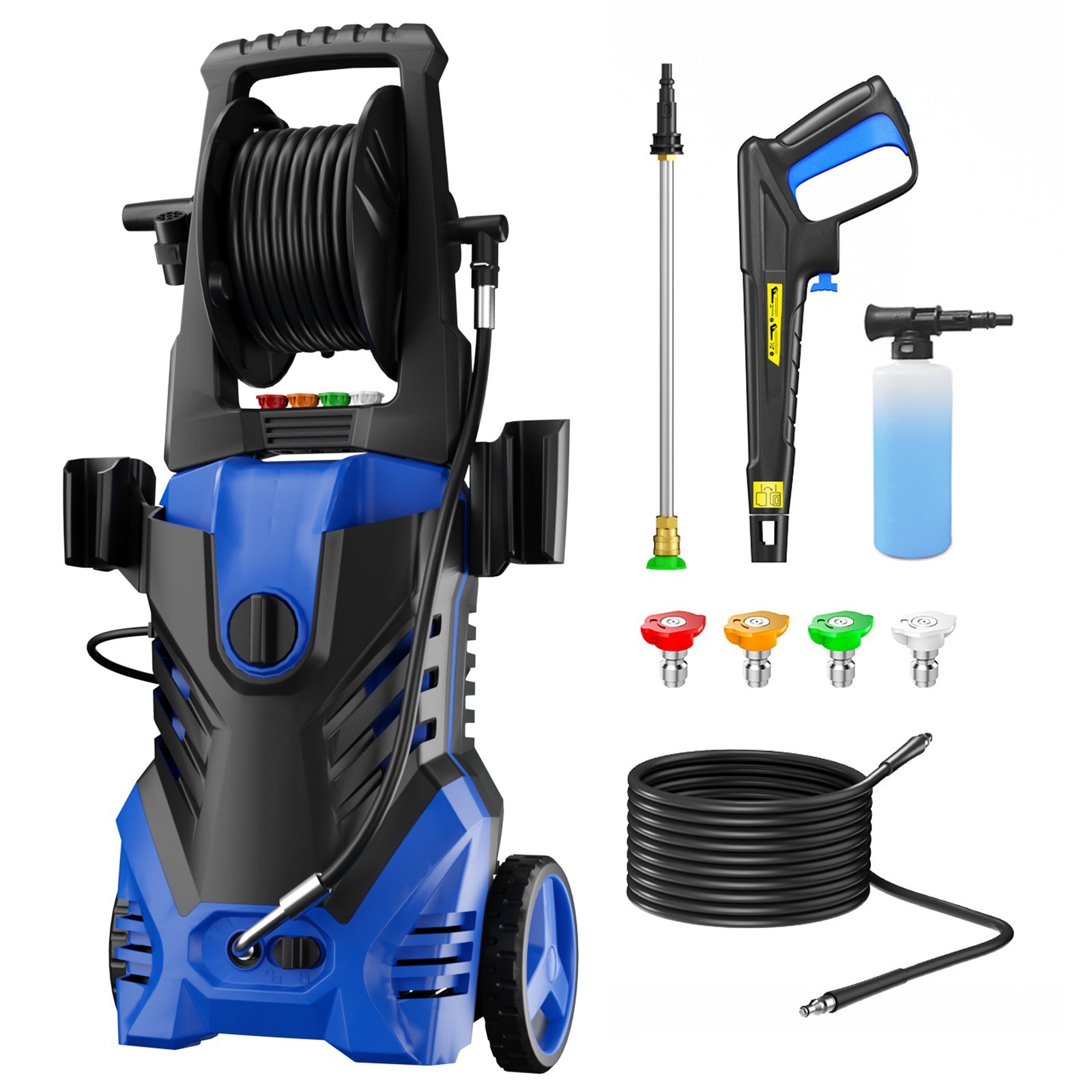 Electric Pressure Washer 5000 PSI 3.2 GPM Electric Power Washer