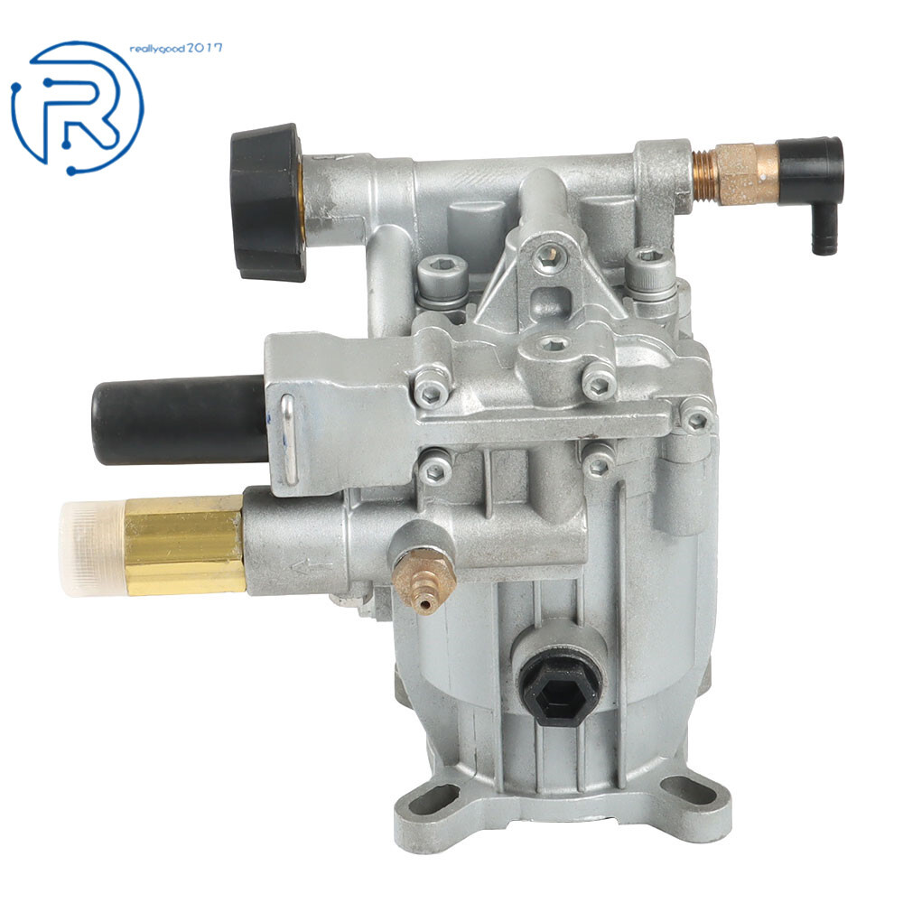 3/4 HorizShaft MAX 3000 PSI 2.5 GPM Oil Sealed Pressure Washer Replacement Pump