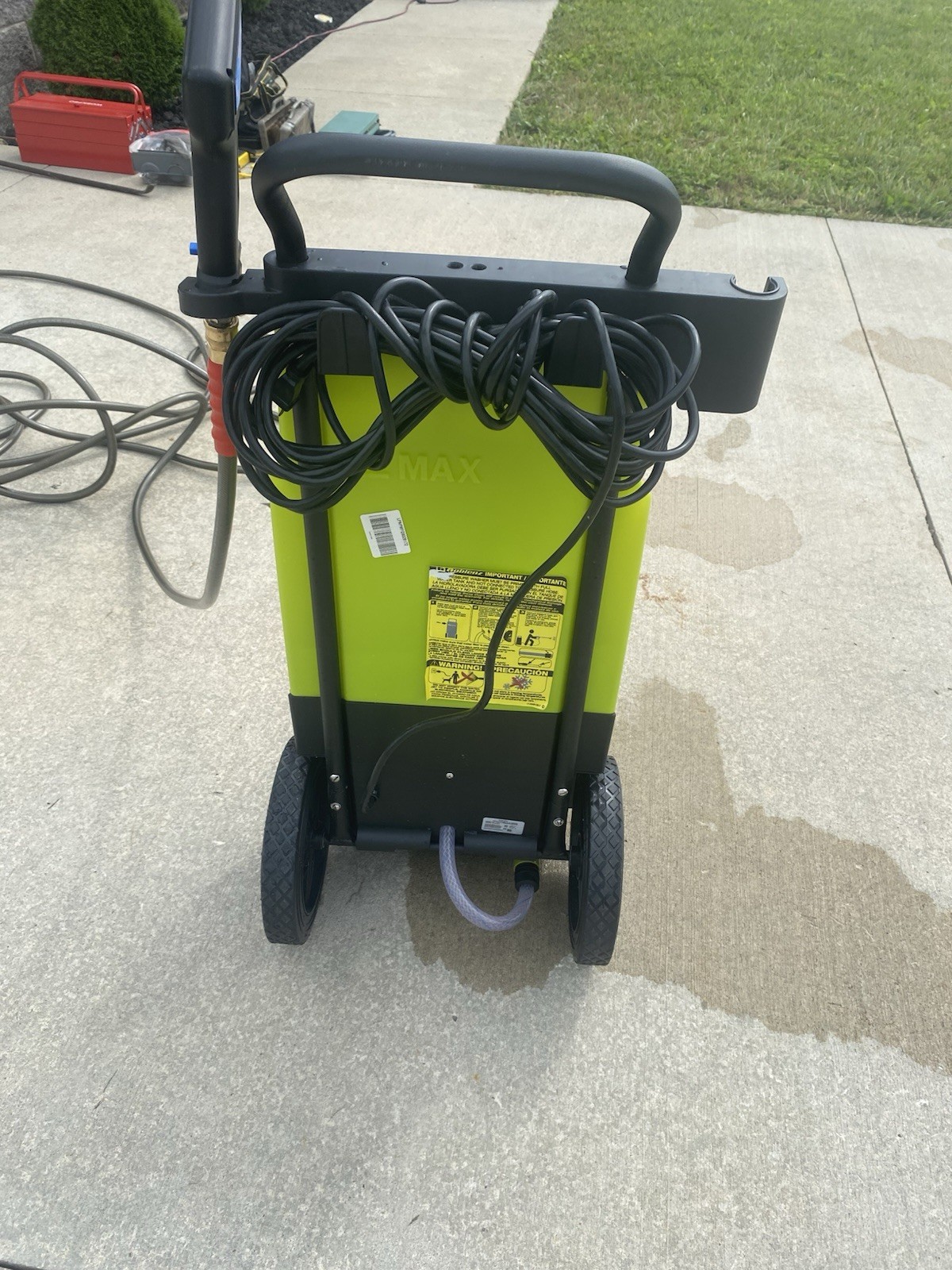 Koblenz HLT 380 Cold Water Corded Electric Pressure Washer 2000psi