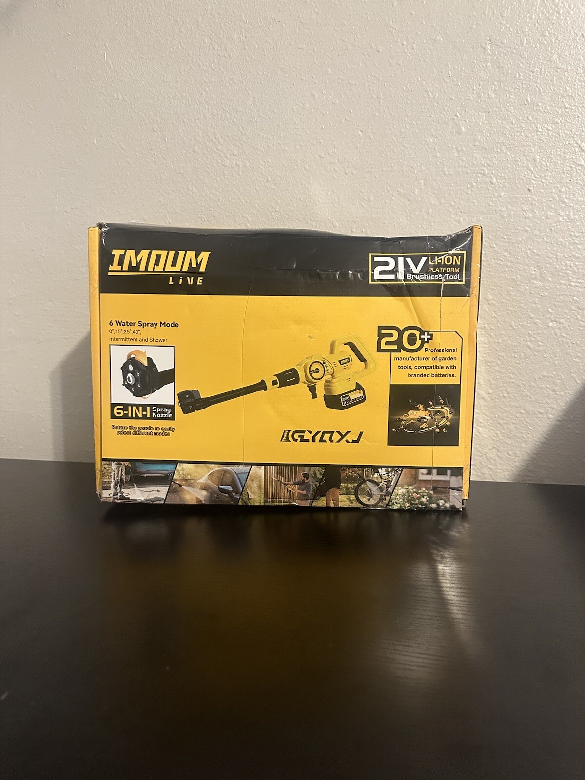 Electric Pressure Washer – Yellow/Black