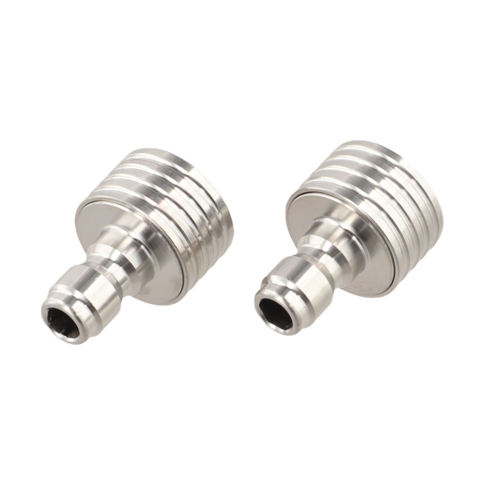 2 Pieces Pressure Washer Nozzle Tips with 14 Inch Quick Connect for Soft Wash