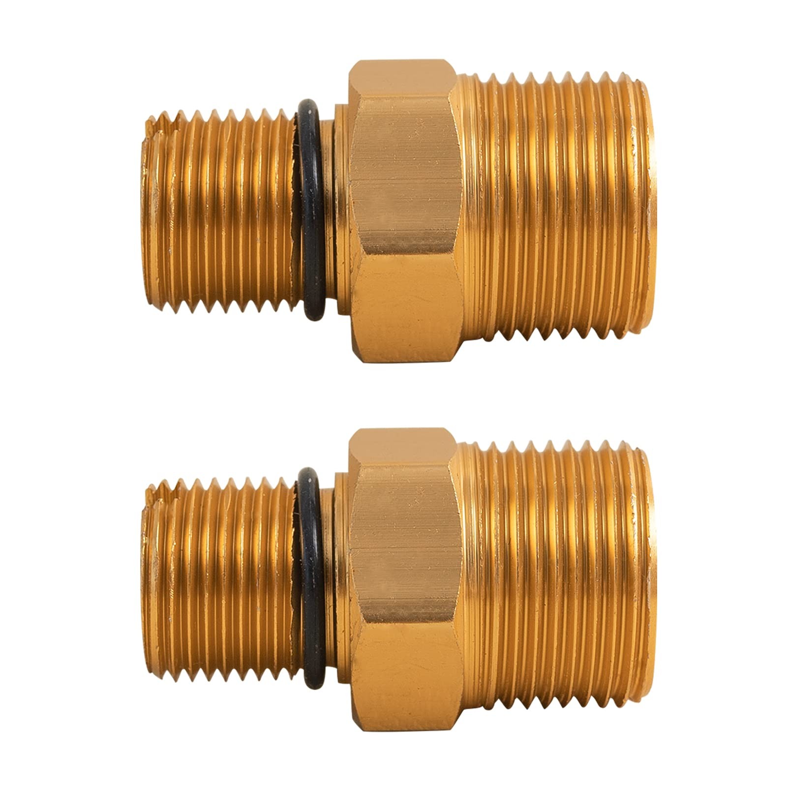 2 PCS 7106686 Outlet Connector for Gas Powered Pressure Washer Pumps, 19G & 1.5M