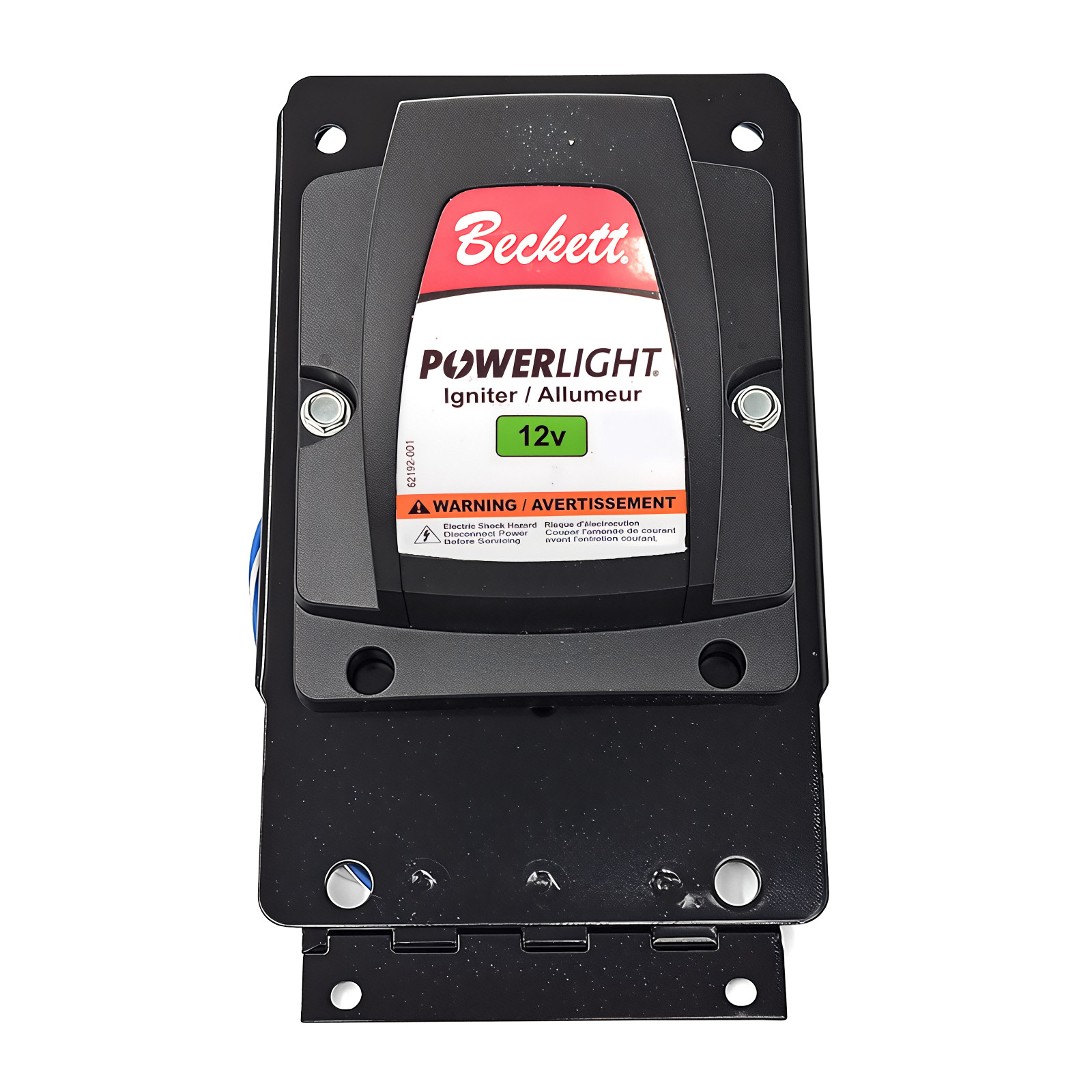 Beckett Ignitor Assembly 5270002U, 12V