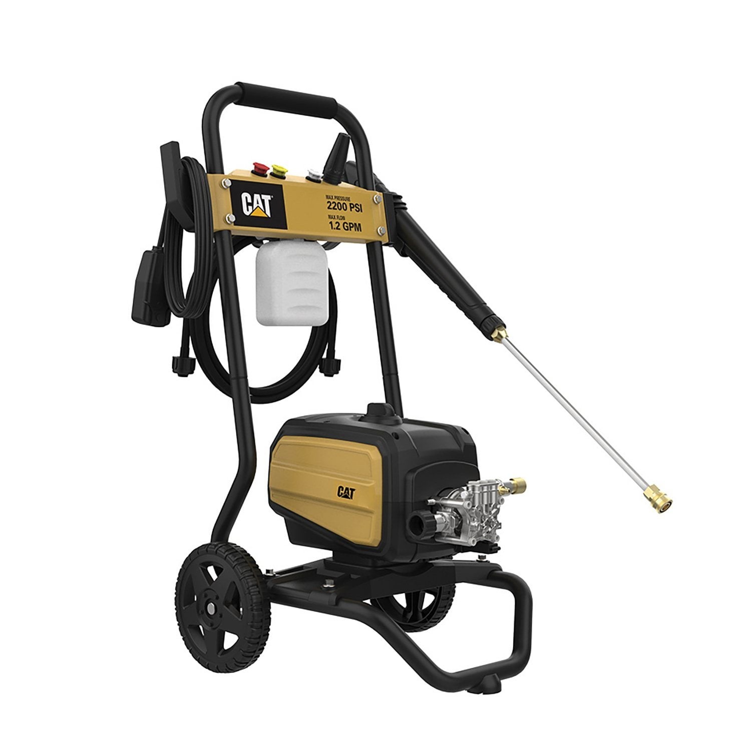 CAT 2200PSI Electric Pressure Washer W/ Turbo Nozzle, 13-Amp