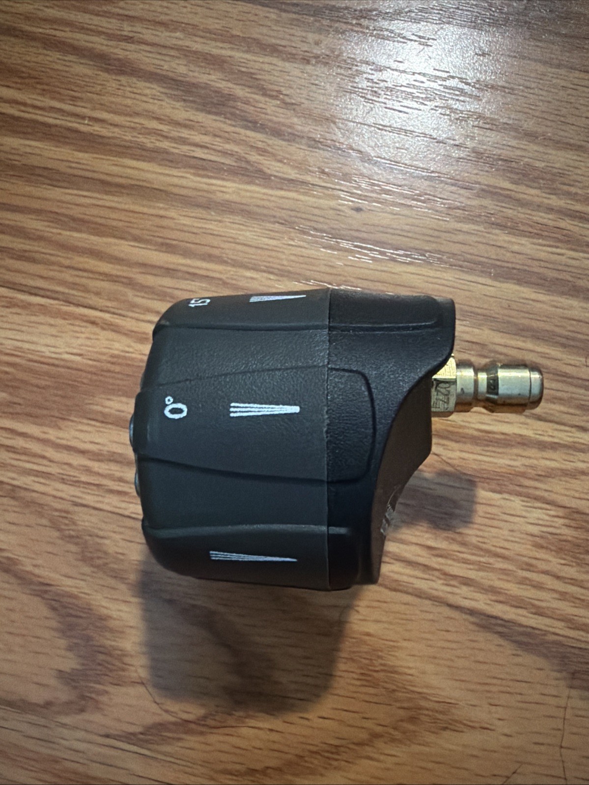 Pressure Washer Nozzle, 7-In-1 Quick Changeover Nozzle, Adjustable Pressure Wash