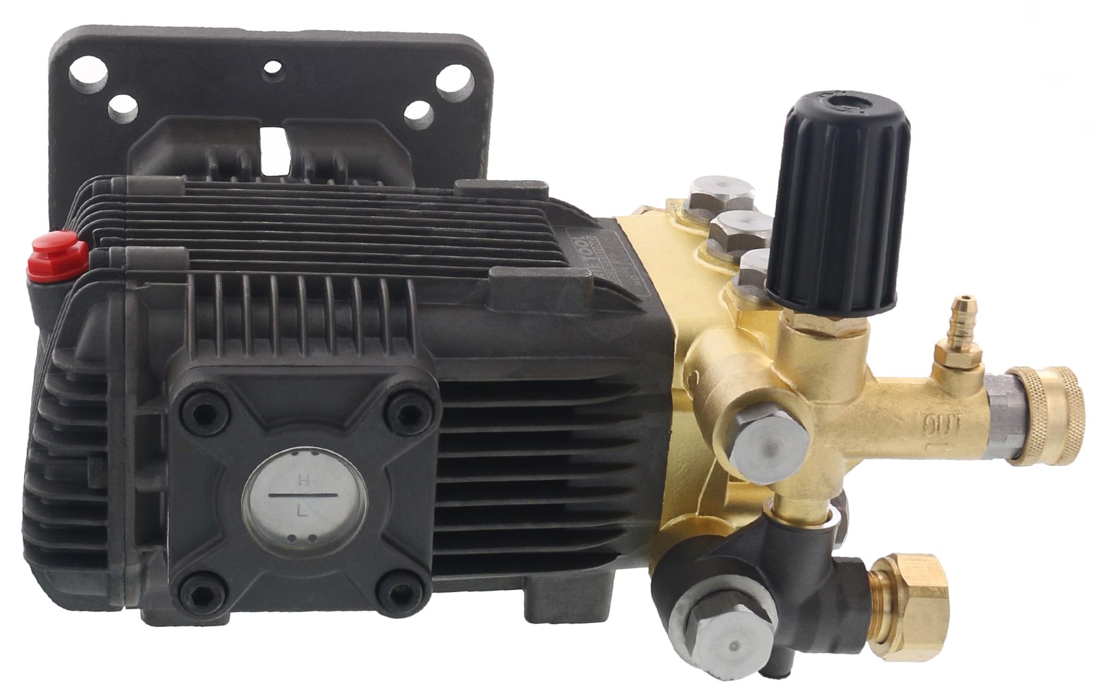 Erie Tools 3.5 GPM 3000 PSI Triplex Pressure Washer Pump 1750 RPM Cat AR General