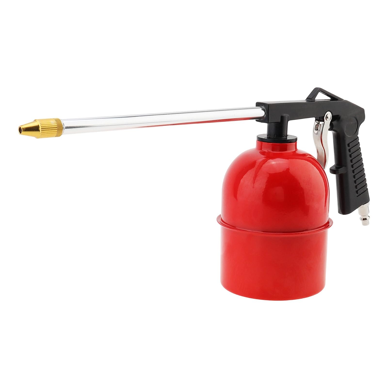 Pneumatic Cleaning Spray , 6mm Nozzle & 750ml Aluminum Cup, 1/4″ 7.5 mm Quick…