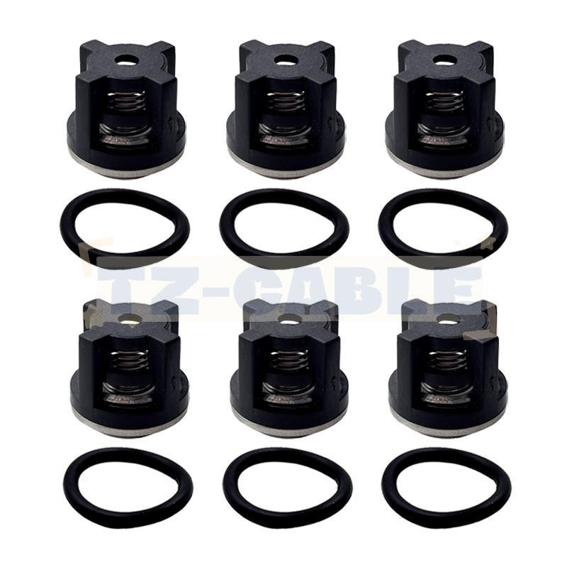 AR1828 Check Valve + AR1857 Packing Kit For Annovi Reverberi 18mm XR RK RKV RKA