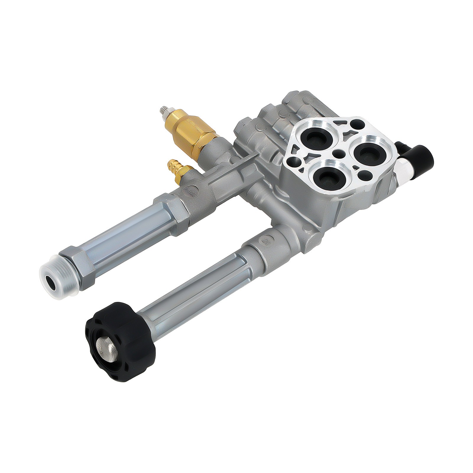 Troy Bilt Complete Pressure Washer Pump Head Assy For SRMW RMW2.2G24 RMW2.2G26