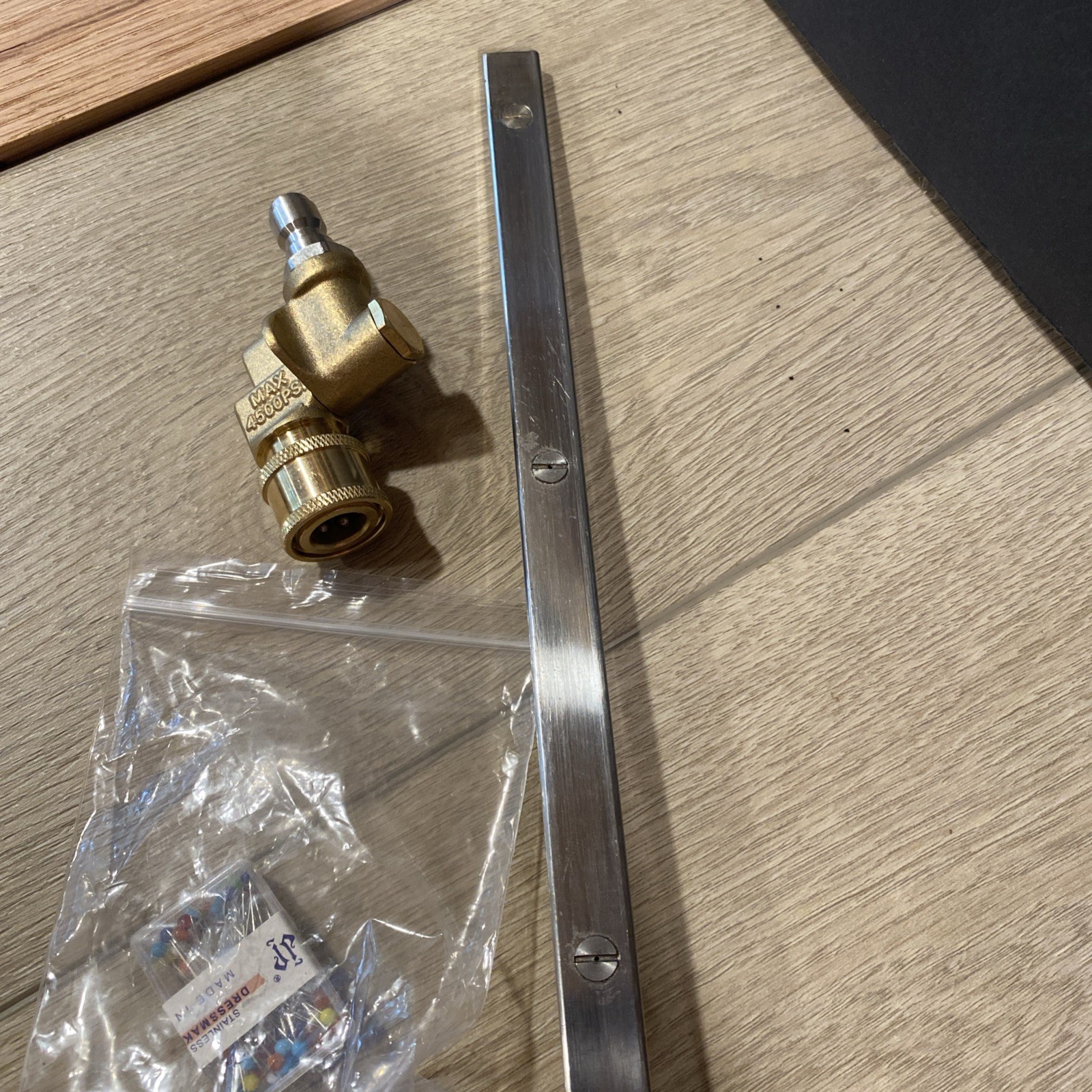 24″ Radiator Cleaning Wand with Quick Connect, 3 Nozzles
