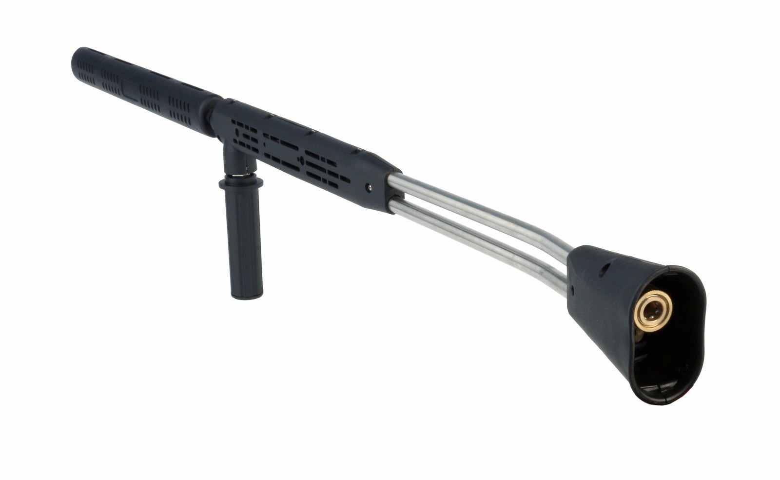 Erie Tools 40″ Pressure Washer Stainless Steel Seamless Dual Lance Wand Molded