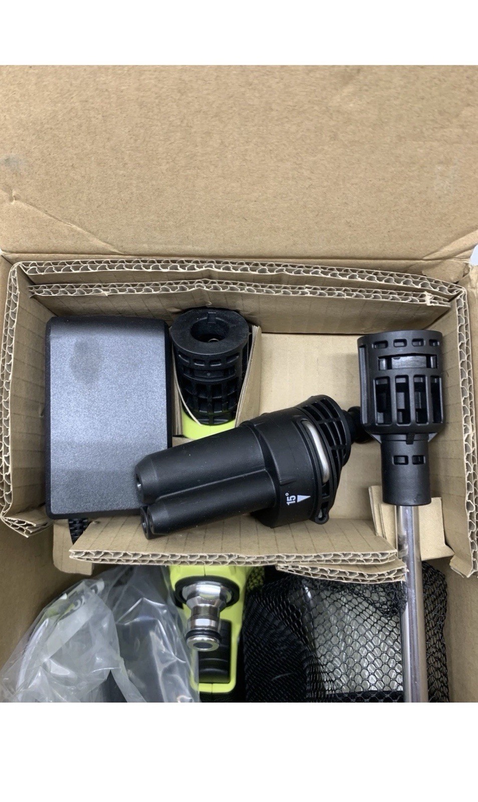 Ryobi 40V HP 600 PSI EZ Clean Power Cleaner Brushless Kit (Tool Only) RY124052