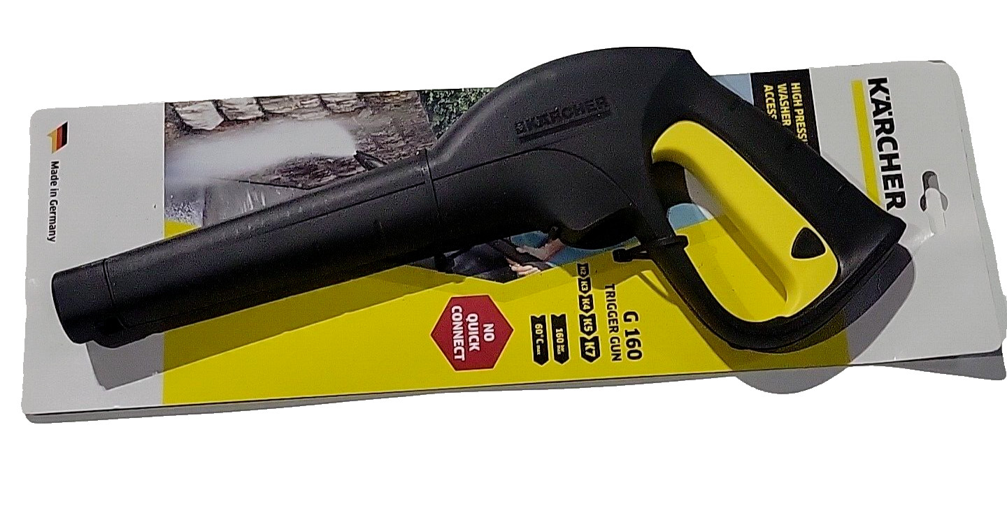 KARCHER Replacement Trigger Gun With Black Clip 2.641-959.0 — K2,3,4,5,7 Series