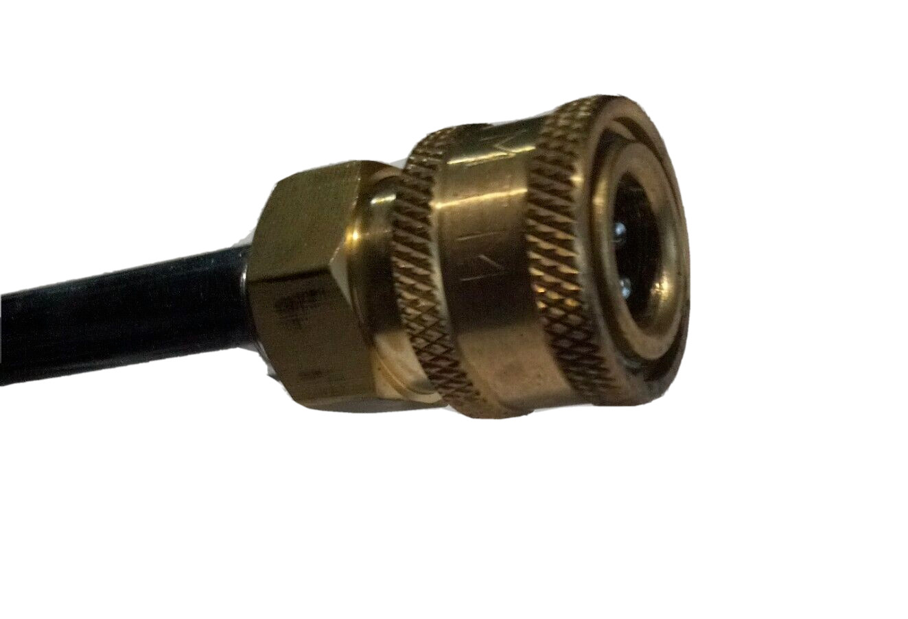 MTM Twist Connect Lance Extension Wand M22-14 Male X 1/4 Quick Coupler 4000 psi