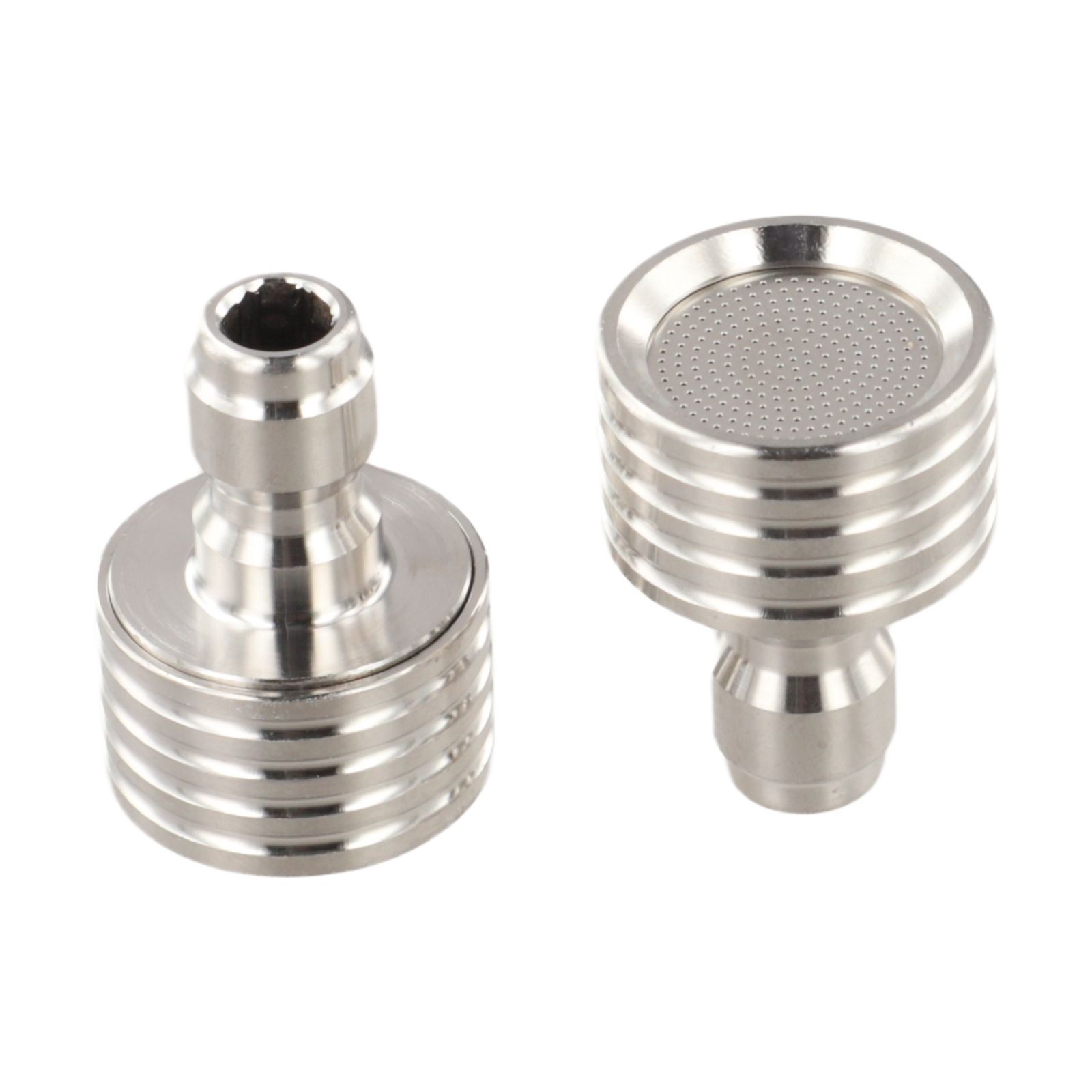 2 Pieces Pressure Washer Nozzle Tips with 14 Inch Quick Connect for Soft Wash