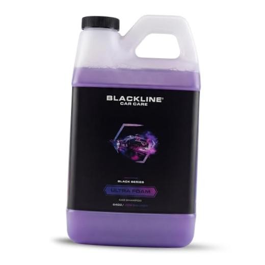 JDM Squash Automotive Foaming Shampoo – 64 Fl Oz – Pack of 1
