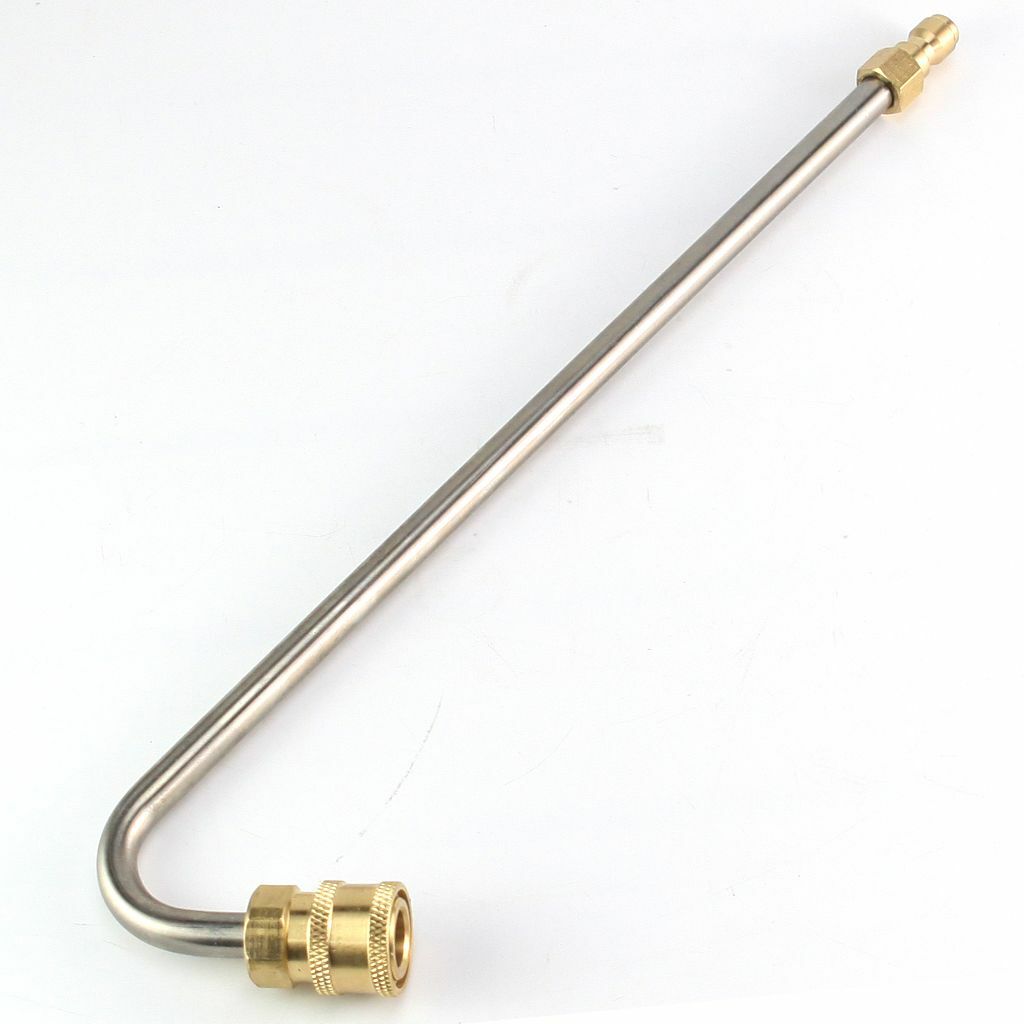 High Pressure Washer Gun Extension Wand Lance Gutter Cleaner 1/4 Quick Spray Rod