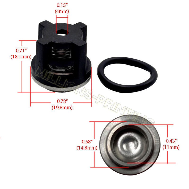 AR1828 Check Valve Repair Kit For AR RK RKA RKV RRV XRC XRA Pressure Washer Pump