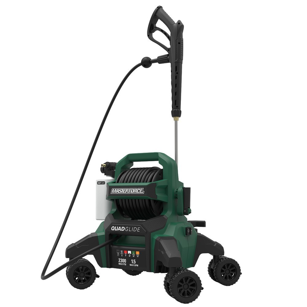 2300 Max PSI 1.5 Max GPM 13 Amp Corded Electric Pressure Washer Deck Cleaner