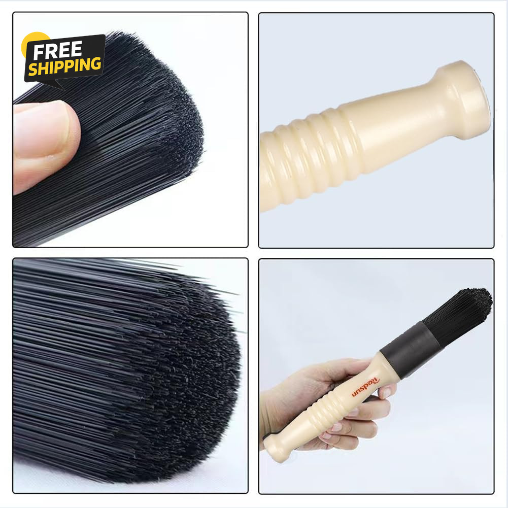 Flow-Thru Parts Washer Brush Parts Cleaning Brush(3.6 Ounce,10.62 Inch)