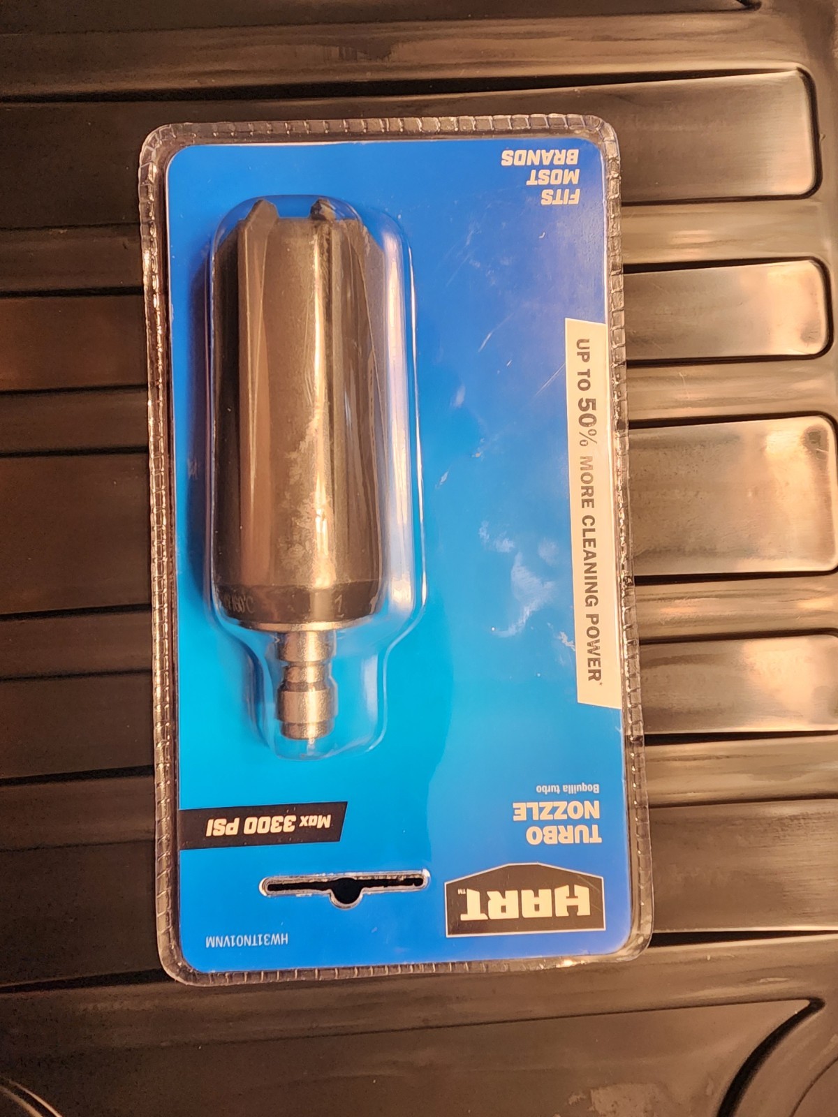 HART Turbo Nozzle 3300 PSI for Pressure Washer