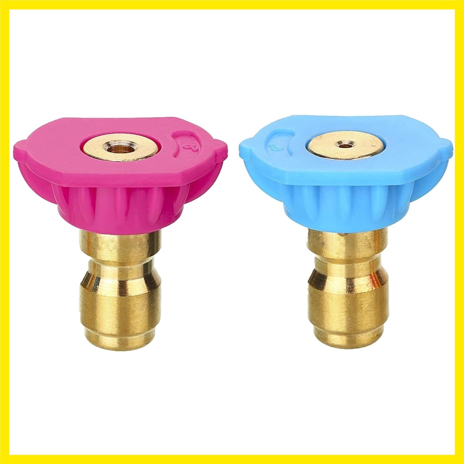 Second Story Quick-Connect Nozzle Kit for Pressure Washer | Soap and Rinse No…