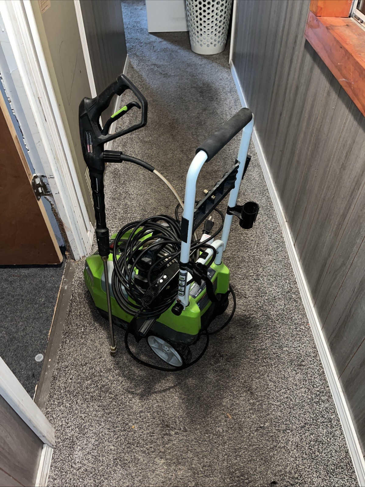 Green Works 1700 Psi 1.4 GPM Electric Pressure Washer