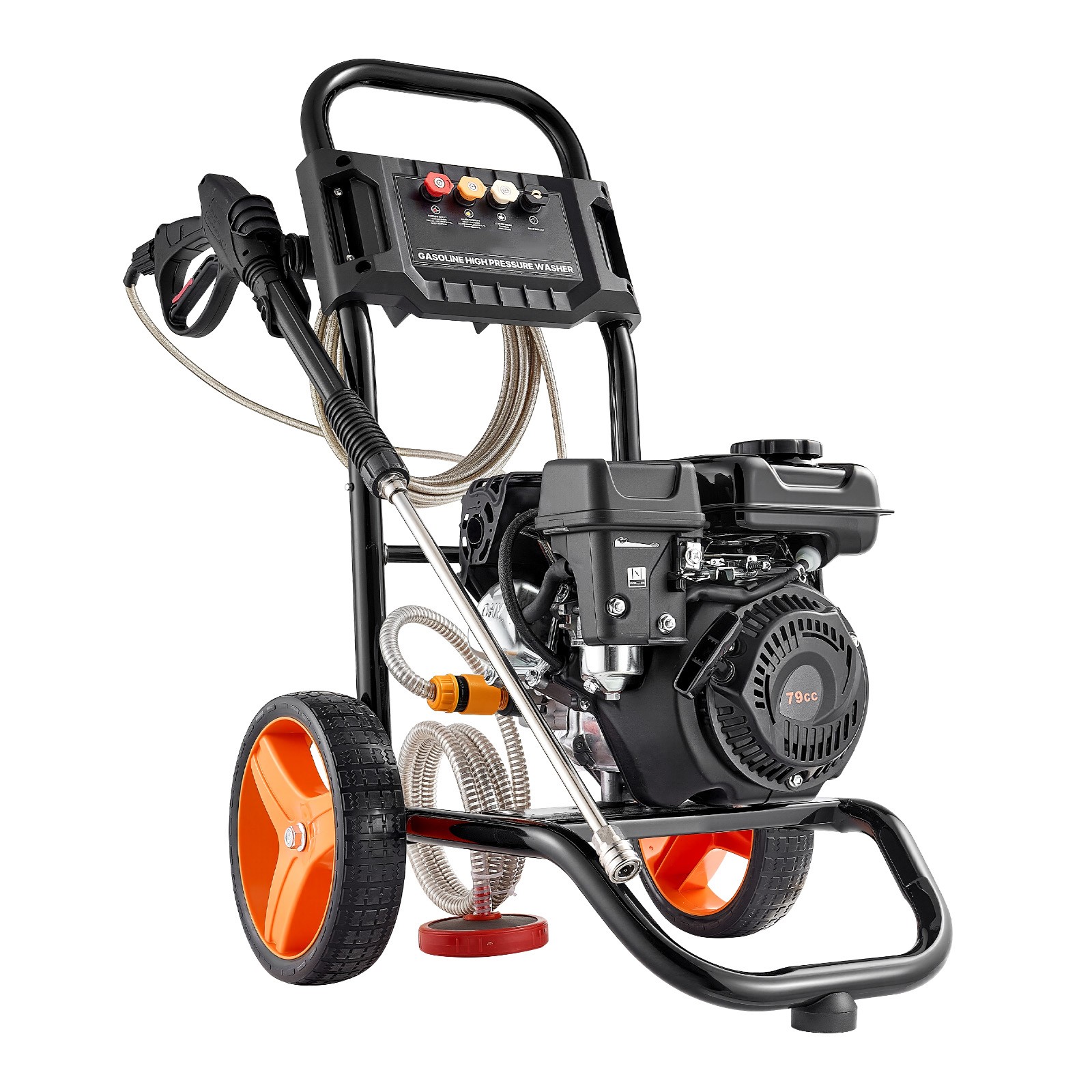 Uimoso Gas Pressure Washer 2900 PSI 1.85 GPM Gas Power Washer for Car Yard Clean