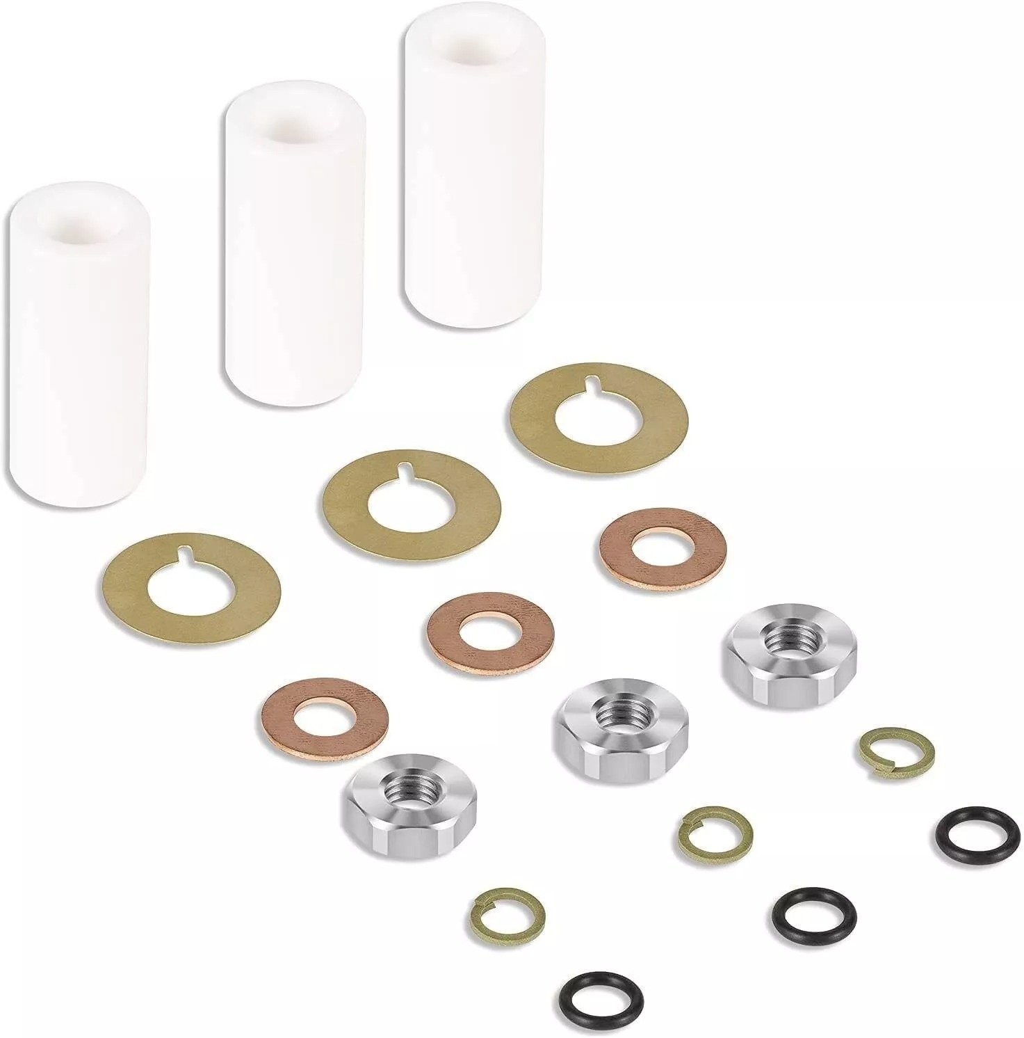 AR2546 Ceramic Plunger Repair Kit 18mm for Annovi Reverberi RK RKA RKV Pumps