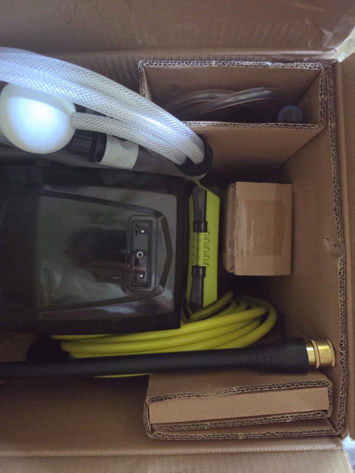 RYOBI PRESSURE WASHER 1200 Psi 40v Brushless RY40HPPW12B Tool Only NEW