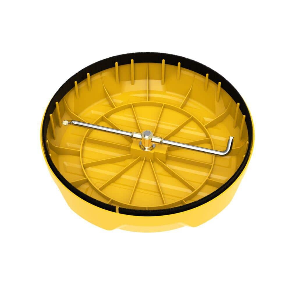 DEWALT 15 in. 3000 PSI Pressure Washer Surface Cleaner Attachment