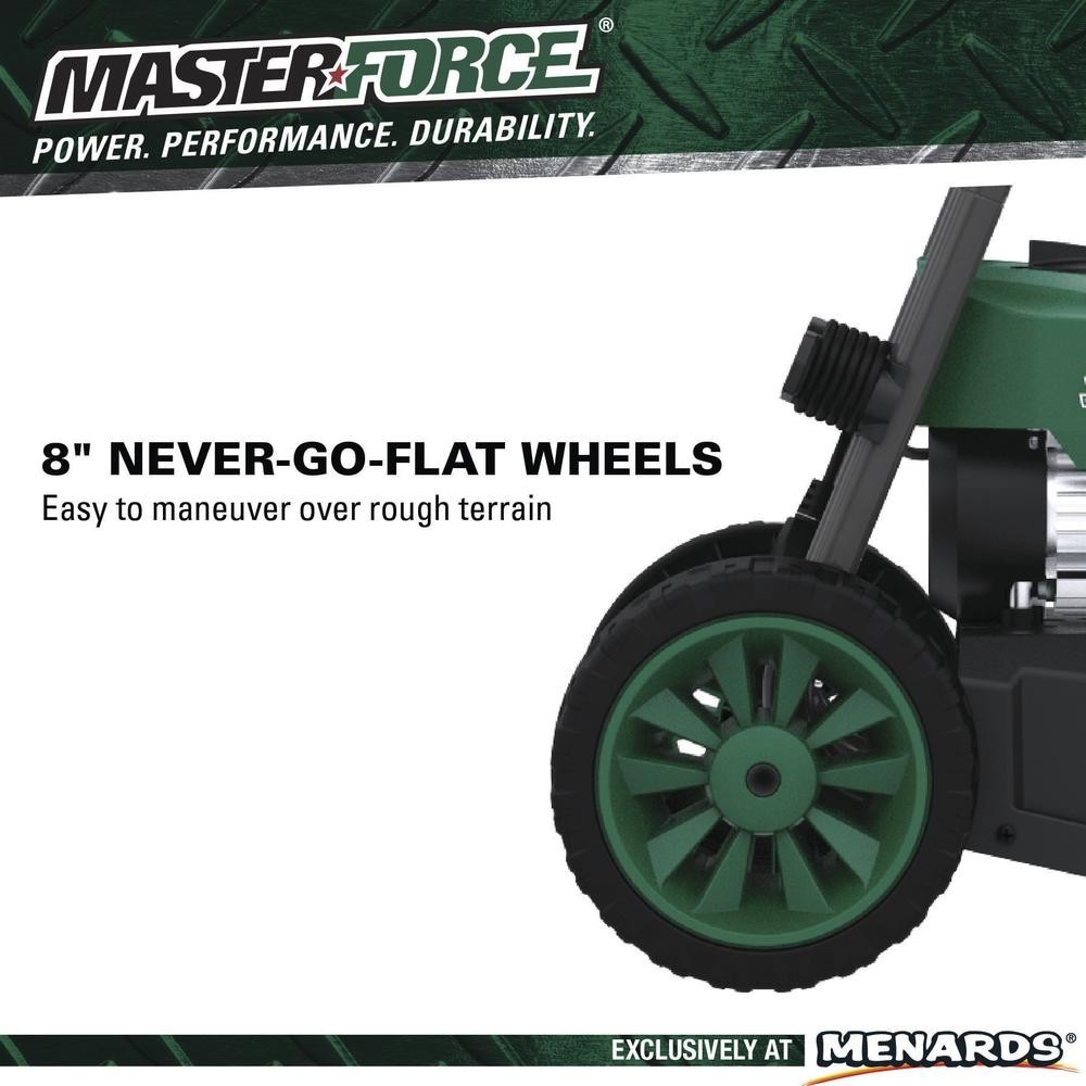 2500 PSI 1.1 GPM 15Amp Corded Electric Pressure Washer Hand Truck Patio Cleaner