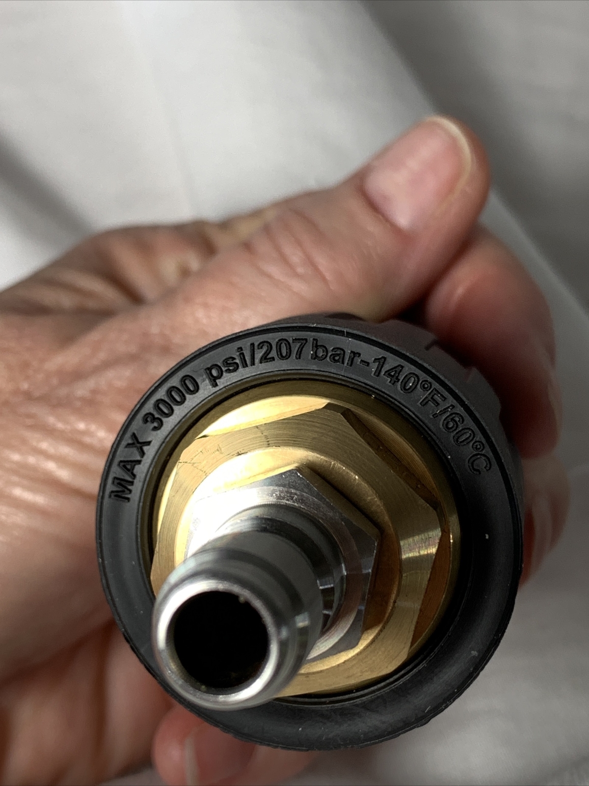 Pressure Washer Nozzle 3000 PSI / 207 bar-140 F/60 C 030