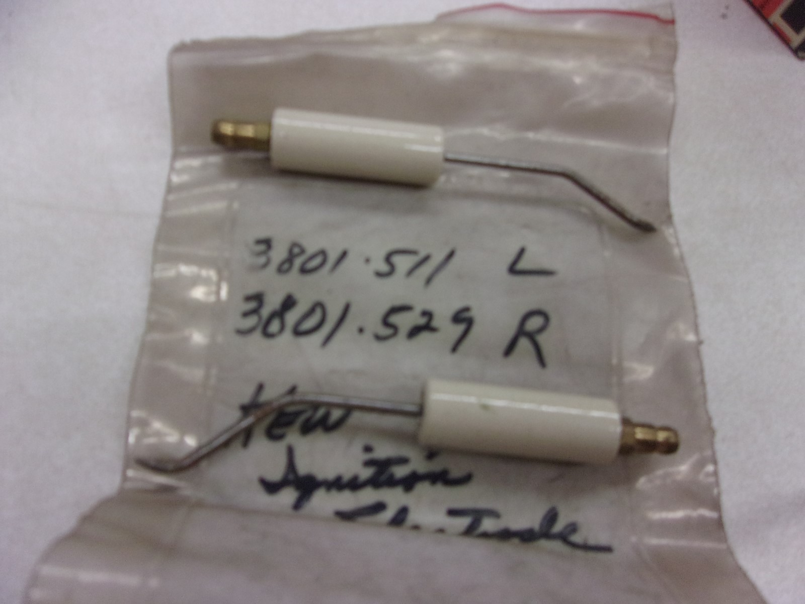 KEW PRESSURE WASHER PART 3801.511LEFT 3801.529 RIGHT Burner Ignition electrode
