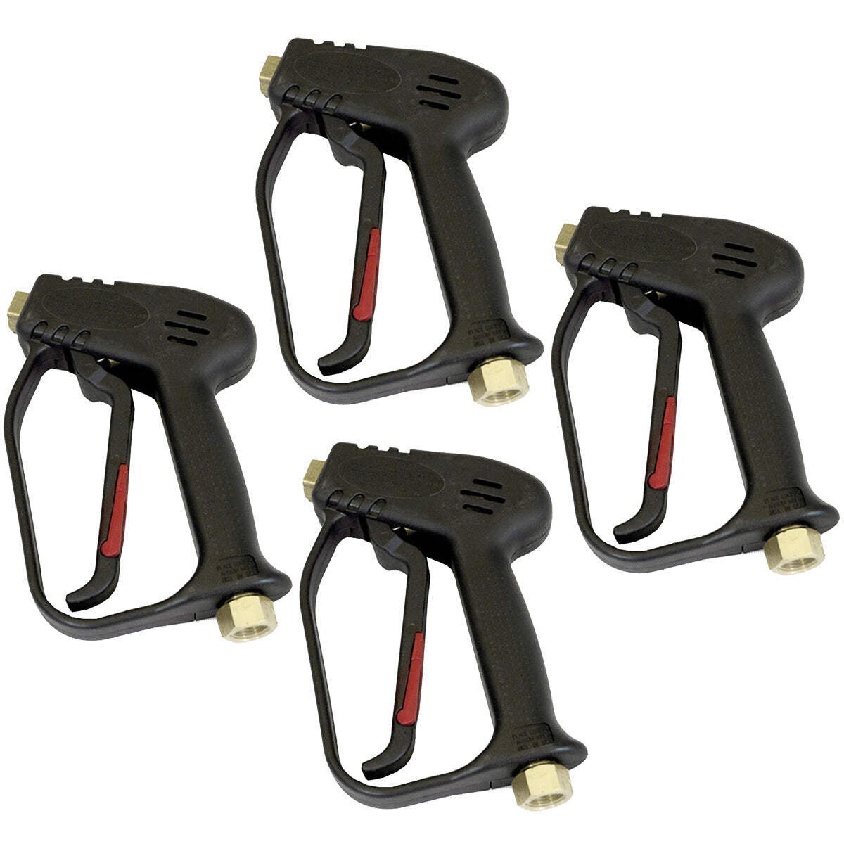 4PK Genuine Annovi Reverberi 4000 PSI Easy Trigger Gun For Honda B&S