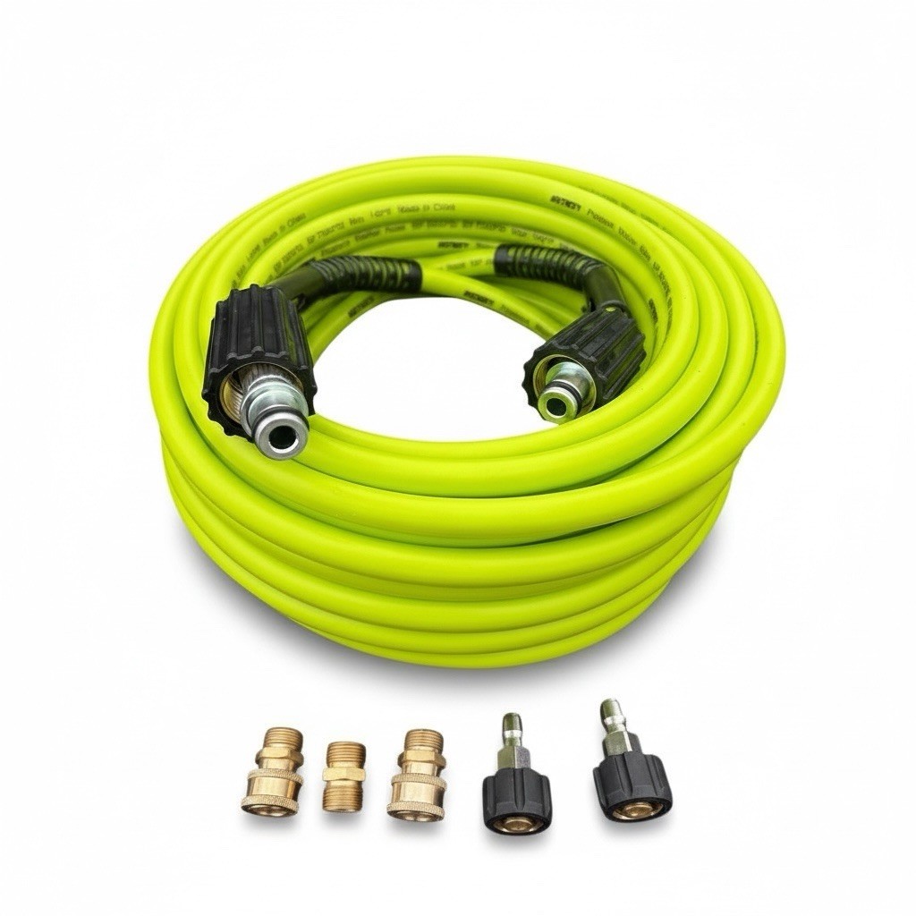 Pressure Washer Hose 50ft for Greenworks Power Washer 3600 PSI