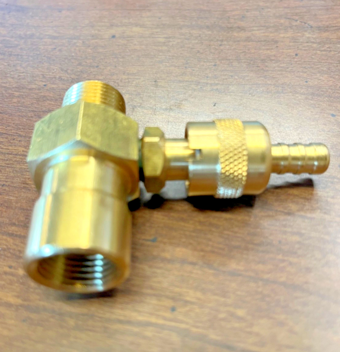 Pressure Washer ACID Downstream Chemical Injector 5-8gpm Adjustable Valve SS