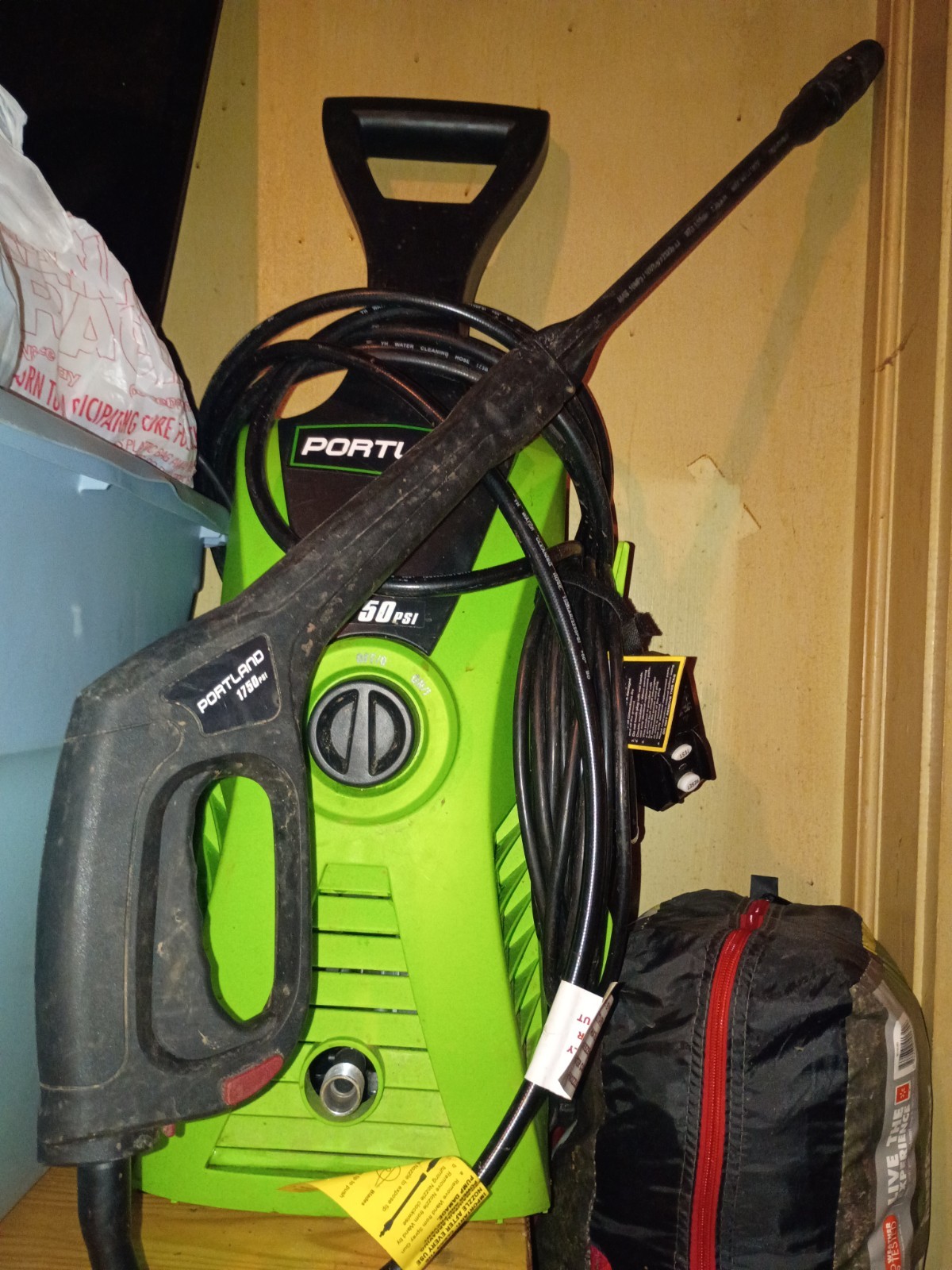 Portland 1750 PSI 1.3 GPM Corded Electric Pressure Washer