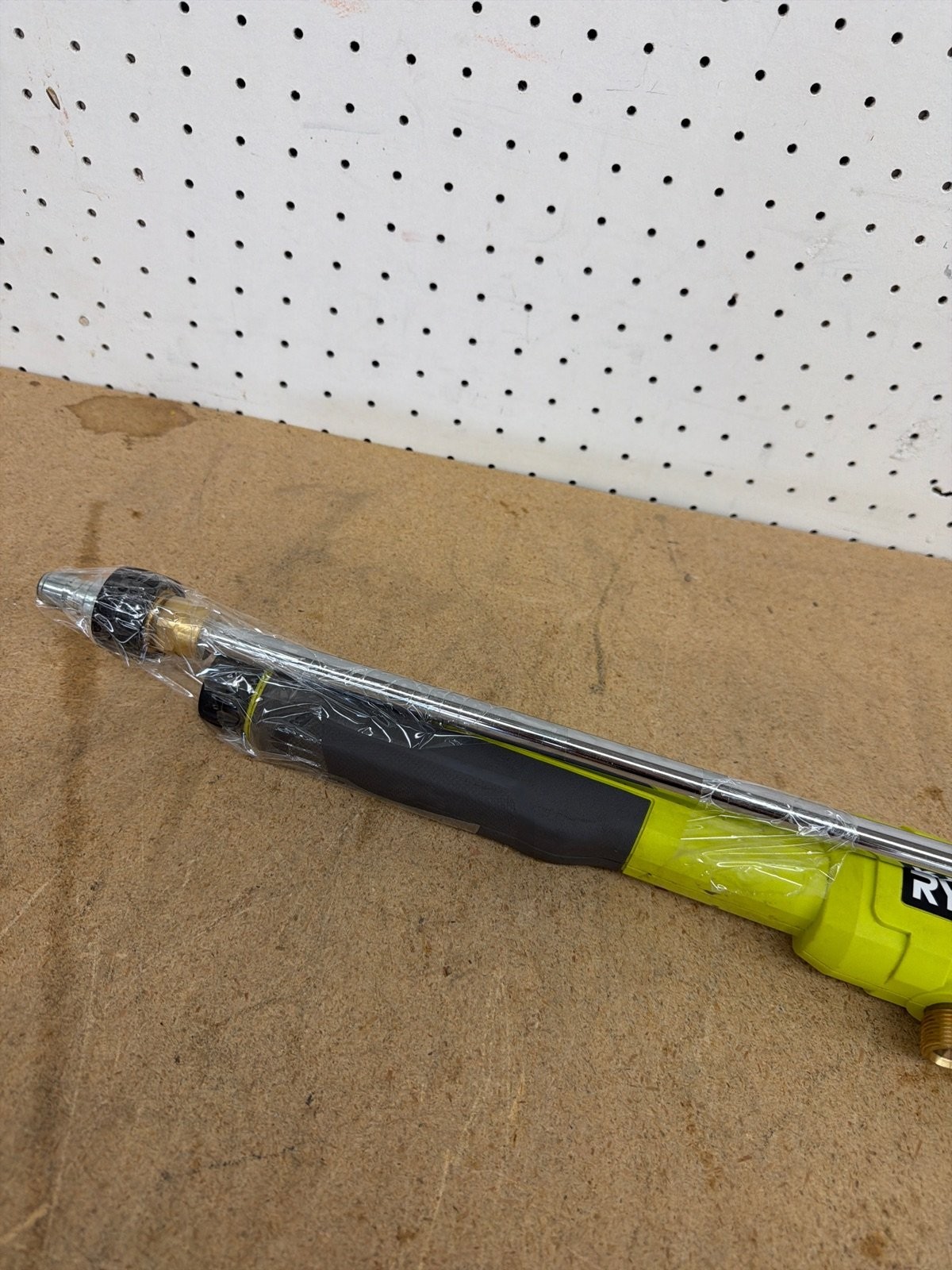 RYOBI Pressure Washer Trigger Handle Kit, Quick-Connect Adaptors, NO Nozzles