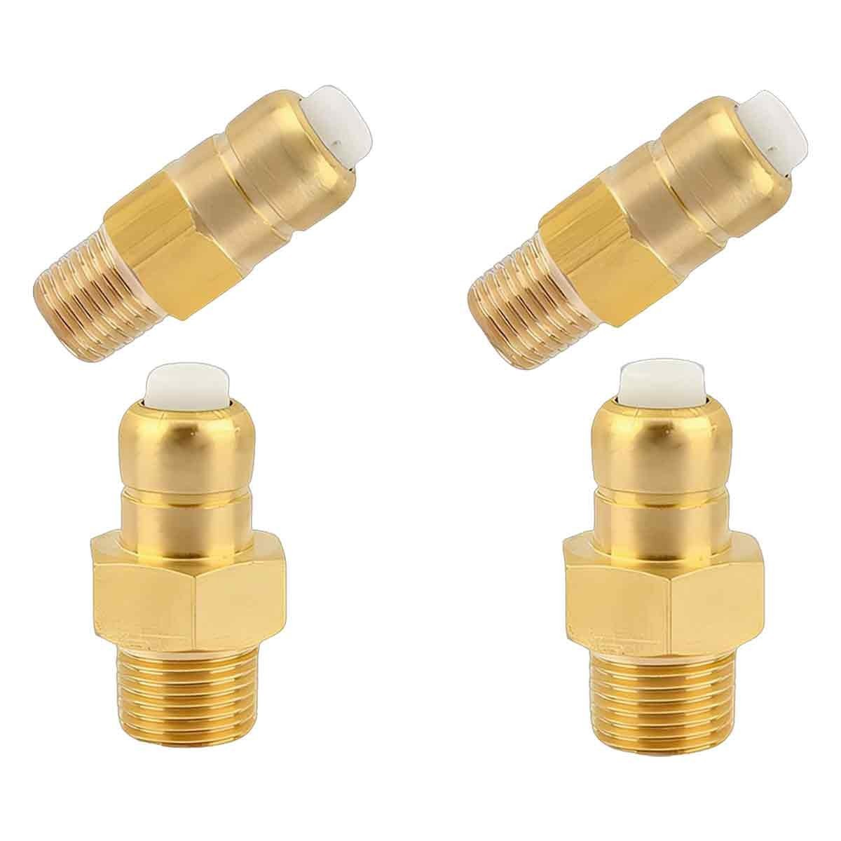Pressure Washer Thermal Relief Valve 1/4″ NPT 3/8″ NPT Thermal Relief Valve Neu