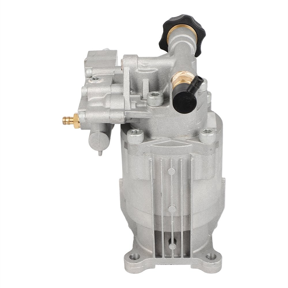 Pressure Washer Pump Horizontal 3/4″Shaft – MAX 3000 PSI 2.5 GPM Oil Sealed