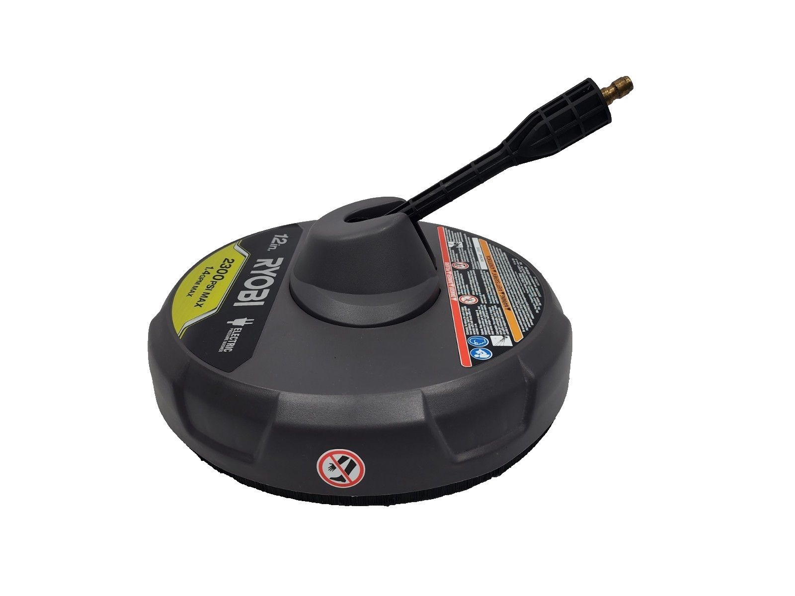 Ryobi 1003 592 218 12″ Electric Pressure Washer Surface Cleaner Up To 2300 PSI