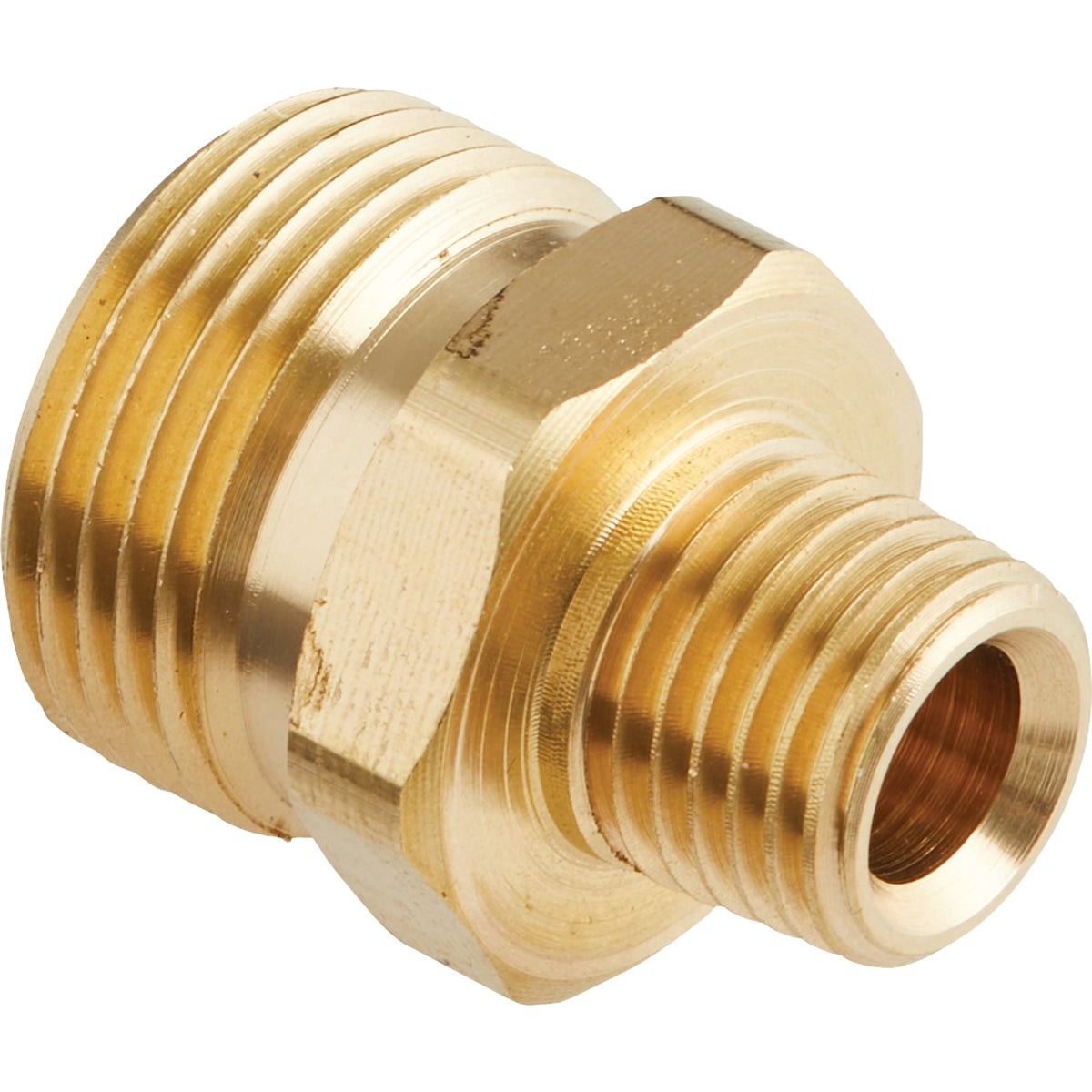 Forney 1/4 In. Male Pressure Washer Screw Nipple 75115 Forney 75115 032277751156