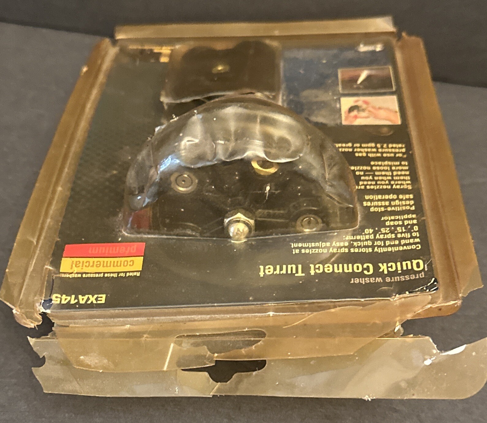 New 5-in-1 SPRAY NOZZLE Turret fits Excell Devilbiss Commercial Premium EXA145