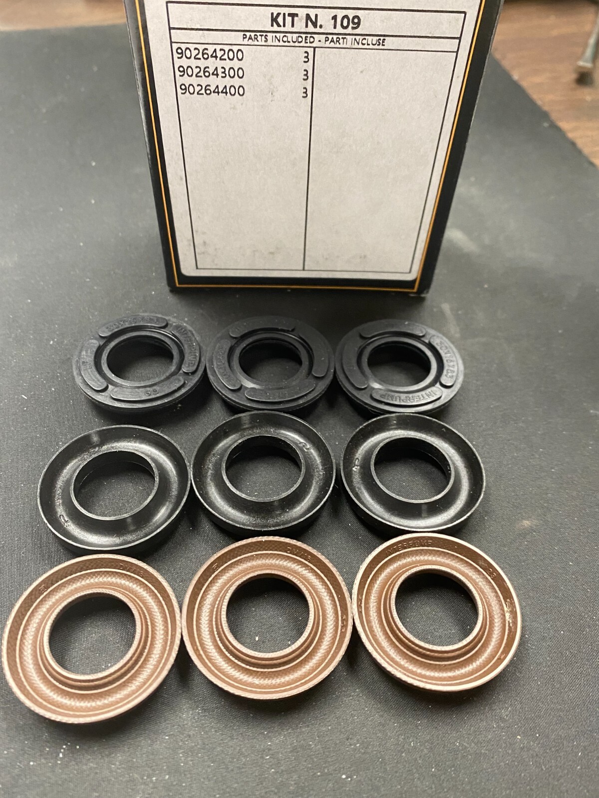 87029000, KIT 109, GENERAL PUMP PARTS