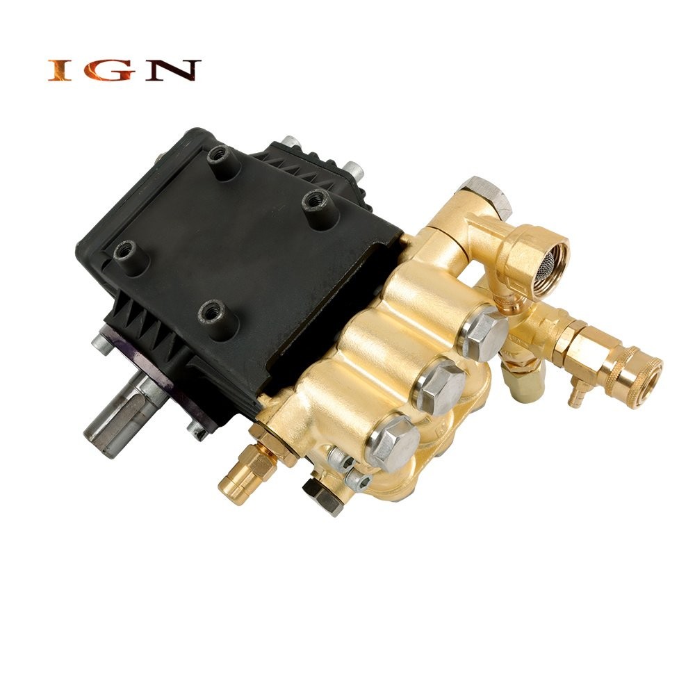 New 3600 PSI 4.9GPM 24mm Belt Drive Pressure Power Washer Pump Solid Shaft